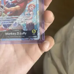 Monkey D. Luffy (Alt Art) OP15-098 L Adventure on KAMI's Island ENGLISH NM - Image 4