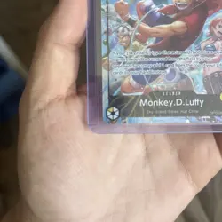Monkey D. Luffy (Alt Art) OP15-098 L Adventure on KAMI's Island ENGLISH NM - Image 5