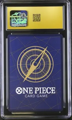 CGC 10 Pristine One Piece Monkey D. Luffy P-075 Best Vol.2 Promo Alt Art Jpn - Image 2