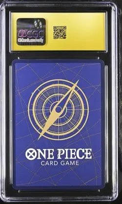 One Piece Monkey D. Luffy P-007 Saikyo Jump Promo CGC Pristine 10 Mint Japanese - Image 2