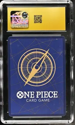 2025 ONE PIECE JAPANESE #OP09-119 MONKEY D. LUFFY CGC 10 PRISTINE - Image 2