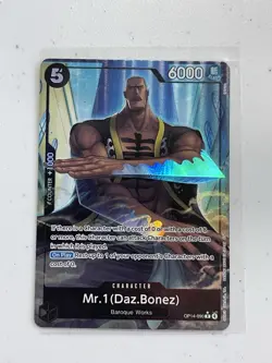 One Piece TCG Mr. 1 (Daz.Bonez) OP14-090 Rare Alt Art – Near Mint - Image 1