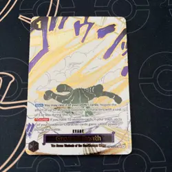 2026 ONE PIECE THE AZURE SEA'S SEVEN GROUND DEATH OP14-096 ALTERNATE ART NM FOIL - Image 1