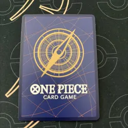 2026 ONE PIECE THE AZURE SEA'S SEVEN GROUND DEATH OP14-096 ALTERNATE ART NM FOIL - Image 2