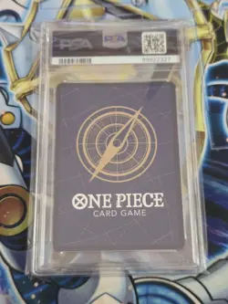 One Piece CCG Uta Japanese Alternate Art OP09-002 PSA 10 Gem Mint - Image 2