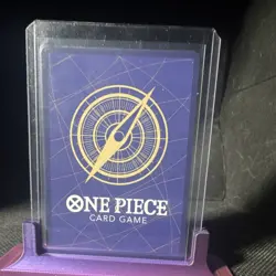 One Piece Monkey.D.Luffy OP15-092 Character Foil Counter +1000 7000 Power - Image 2