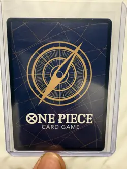 Crocodile OP14-120 - Alternate Art - The Azure Sea's Seven Sec - One Piece - Image 2