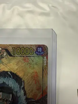 Crocodile OP14-120 - Alternate Art - The Azure Sea's Seven Sec - One Piece - Image 3