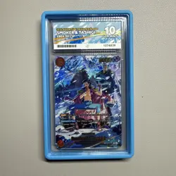 ACE 10 Smoker And Tashigi EB04-003 Alt Art SP One Piece TCG OP15 English - Image 1