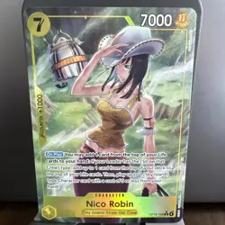 Nico Robin (OP15-109) (Alternate Art) - Adventure on Kami's Island (OP15-EB04) - Image 1