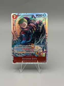One Piece Adventure on Kami’s Island - Roronoa Zoro EB04-007 SR - Image 1