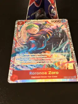 One Piece TCG Roronoa Zoro EB04-007 SR Near Mint - Image 2