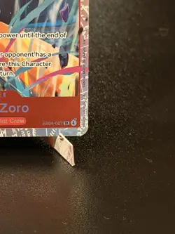 One Piece TCG Roronoa Zoro EB04-007 SR Near Mint - Image 5