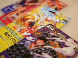 One Piece TCG Sleeved Booster Pack Lot of 4 OP-10 OP-14 OP-15 EB-03 Bundle #2 - Image 5