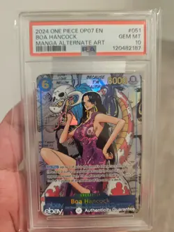 boa hancock psa 10 manga english - Image 1