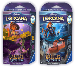 Set of 2 Starter Deck Ursula's Return Disney Lorcana TCG - Image 1