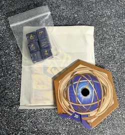 Disney Lorcana: Into The Inklands Trove Contents Lore Counter Dice Card Dividers - Image 1