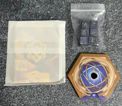 Disney Lorcana: Into The Inklands Trove Contents Lore Counter Dice Card Dividers - Image 2