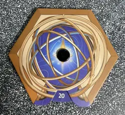 Disney Lorcana: Into The Inklands Trove Contents Lore Counter Dice Card Dividers - Image 3
