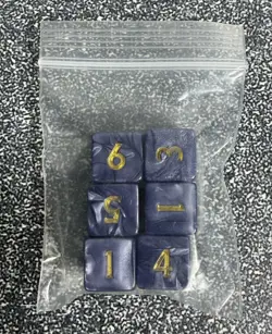 Disney Lorcana: Into The Inklands Trove Contents Lore Counter Dice Card Dividers - Image 5