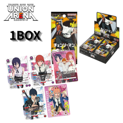 UNION ARENA Chainsaw Man Booster Box UA53BT 16 Packs Bandai Japanese TCG NEW - Image 1