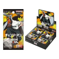UNION ARENA Chainsaw Man Booster Box UA53BT 16 Packs Bandai Japanese TCG NEW - Image 2