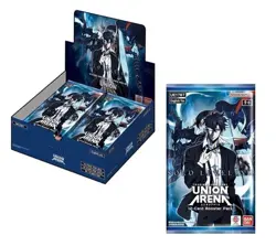 Union Arena Solo Leveling ENGLISH Booster Box UE17BT SEALED (1 Box) - Image 2
