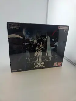 UNION ARENA TCG: Solo Leveling Booster Box UE17BT 16 Packs English - Image 1