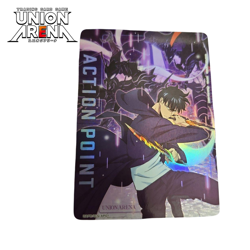 UNION ARENA Solo Leveling Sung Jinwoo Action Point Card UA51BT/SLG-1-AP01 NM JP - Image 1