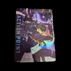 UNION ARENA Solo Leveling Sung Jinwoo Action Point Card UA51BT/SLG-1-AP01 NM JP - Image 2