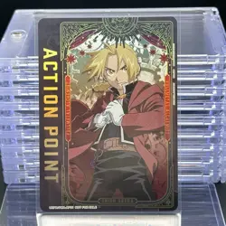 Fullmetal Alchemist Edward Elric Action Point Foil - UEPR /FMA-AP01- Union Arena - Image 1