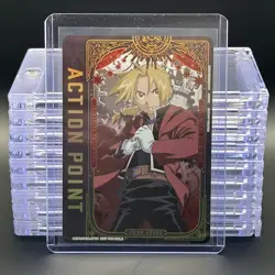 Fullmetal Alchemist Edward Elric Action Point Foil - UEPR /FMA-AP01- Union Arena - Image 2