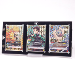Union Arena Demon Slayer Tanjiro Zenitsu Inosuke KMY-1-008/071/079 Parallel set - Image 1