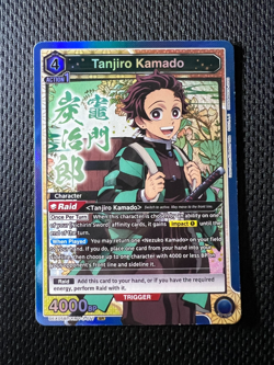 Union Arena Demon Slayer Vol.2 - Tanjiro Kamado - UEX05BT/KMY-3-017 SR - Image 1