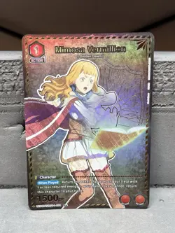 Union Arena Black Clover Mimosa Vermillion Uncommon * UE08BT/BCV-1-091 English - Image 1