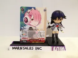 Weiss Schwarz Re: Zero Memory Snow Super Artist Ram RZ/S68-E025R - Image 1