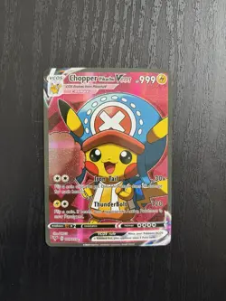 Chopper Pikachu VCOS - Custom Card Pokemon - Image 1
