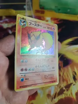 Pokemon Karte Card Flamara Flareon Jungle Dschungel Holo Wotc japanese NM- - Image 4