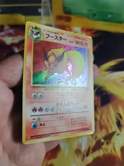 Pokemon Karte Card Flamara Flareon Jungle Dschungel Holo Wotc japanese NM- - Image 5