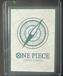 One Piece TCG English OP13 GOLD Don!! Card - Carrying On His Will - Image 2