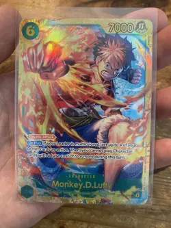 Op13 One piece Cards(Op13-079, Op13-118,Op13-119,Op13-007,Op13-114 usw) - Image 3