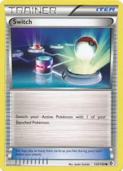 Switch - 135/149 - Common NM, English Pokemon Boundaries Crossed - Image 1