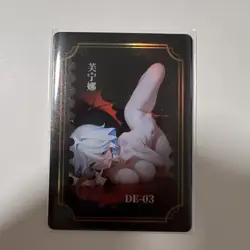 DE-03 The Moment Love Awakens Spicy Trading Card Waifu TCG Goddess Story 2026 - Image 1