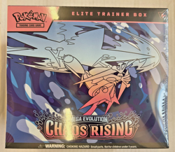 Pokemon TCG ME04 Chaos Rising Elite Trainer Box ETB Sealed OVP English Card PSA - Image 1