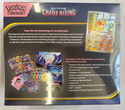 Pokemon TCG ME04 Chaos Rising Elite Trainer Box ETB Sealed OVP English Card PSA - Image 2
