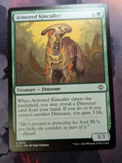 Armored Kincaller - LCI - 0174 - MTG - TCG Card - Image 1