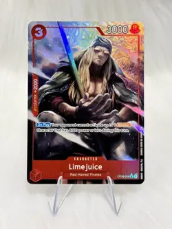 Limejuice OP09-014 (Alt Art) PRB02 - One Piece Card English NM/M - Image 1