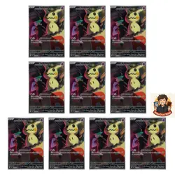 10 card Team Rocket's Mimikyu AR 205/193 M2a MEGA Dream ex - Pokemon Japanese - Image 1
