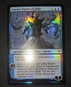 MTG FOIL Narset, Parter Of Veils 061/264 Rare LP - Image 1