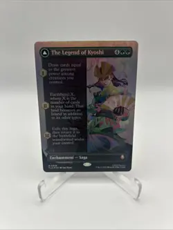 M #0358 The Legend of Kyoshi FOIL Magic the Gathering Avatar ATLA MTG 358 Mythic - Image 1